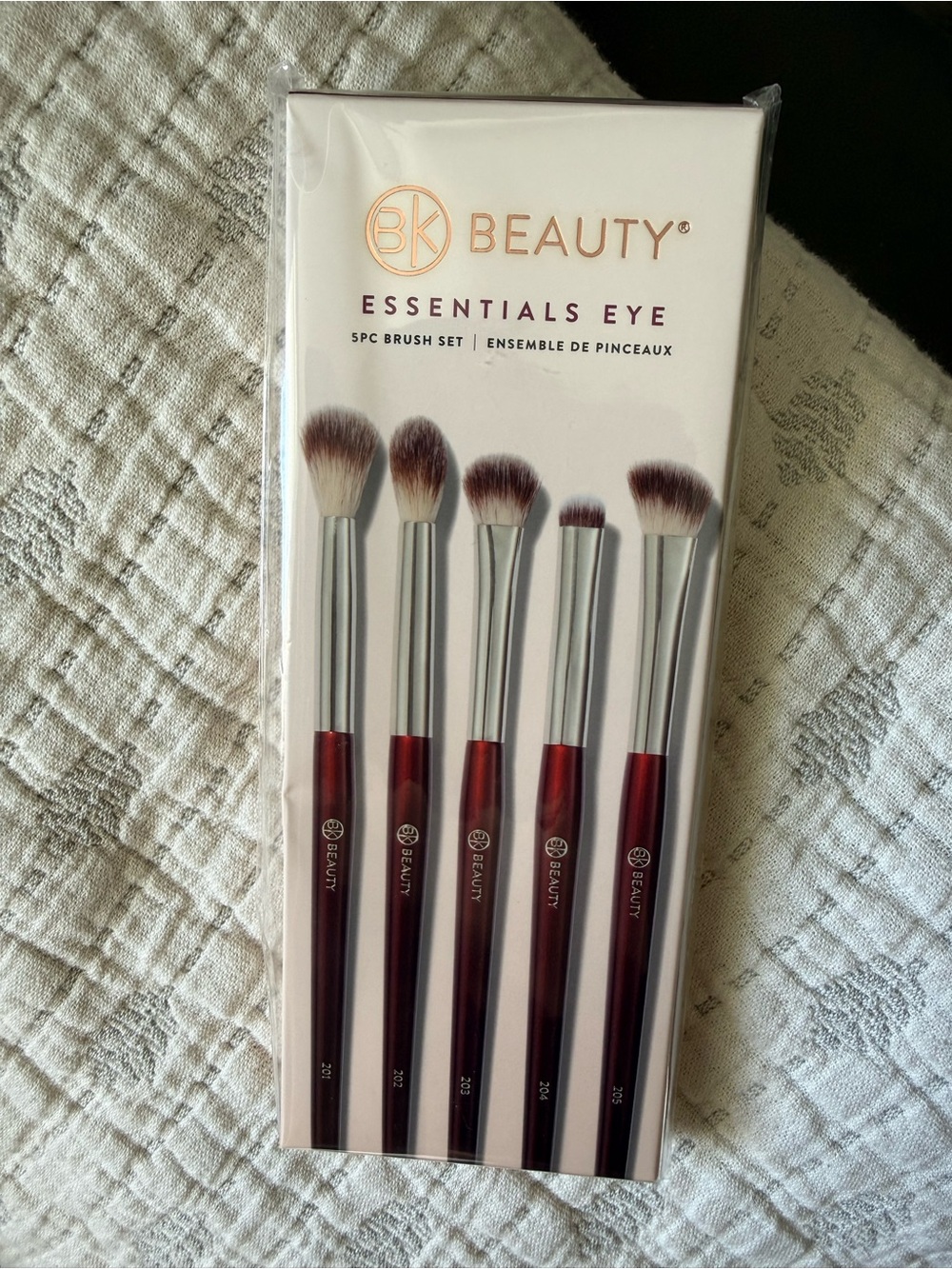 BK Beauty Essentials Eye Brush Set